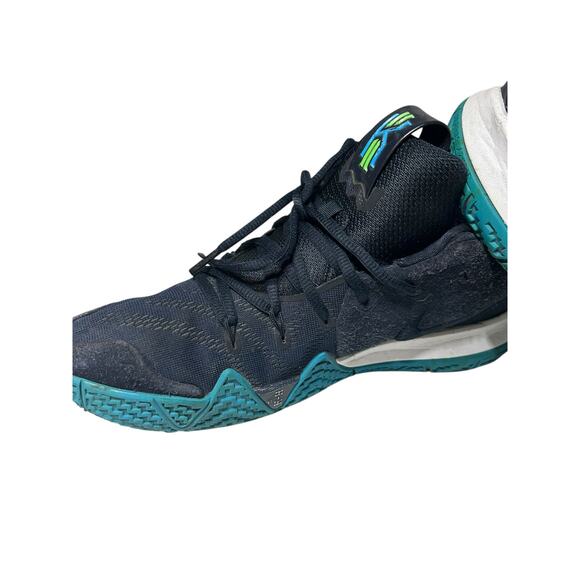 Nike Men’s Kyrie 4 Dark Obsidian Think Twice Basketball Sneakers/Shoes Size 10.5 main image 5